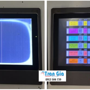 Địa chỉ sửa chữa màn hình HMI lỗi đang chạy màn hình bị tối đen do hư LCD hoặc hư board nguồn nhanh chóng toàn quốc