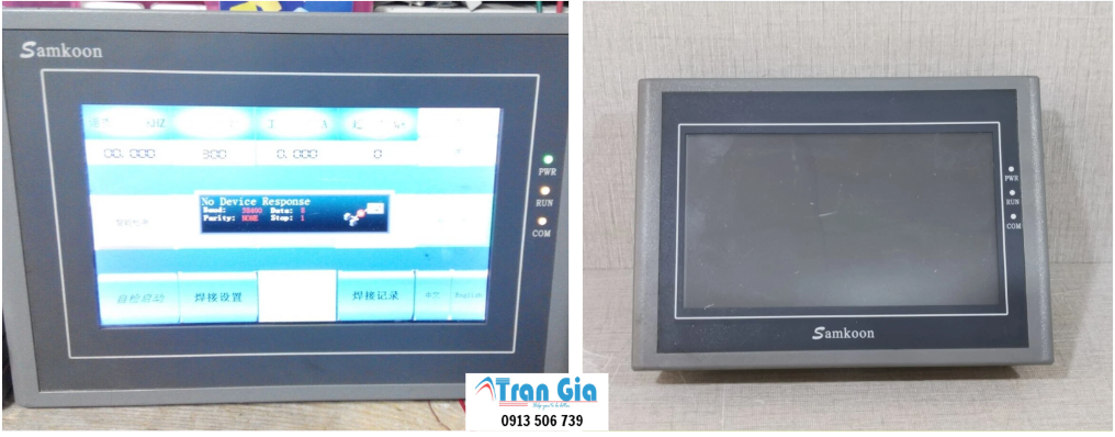 Công Ty sửa chữa màn hình Samkoon LCD Bị ố, Sọc Màn hình Sửa Màn hình Nhìn Không Rõ Không Lên Hình lấy và gợi ý cách sửa