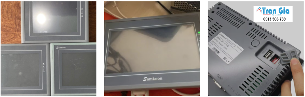 Chuyên thay thế tấm LCD mới cho màn hình HMI Samkoon, sửa nhanh hết lỗi lấy trong ngày - Hình ảnh 2