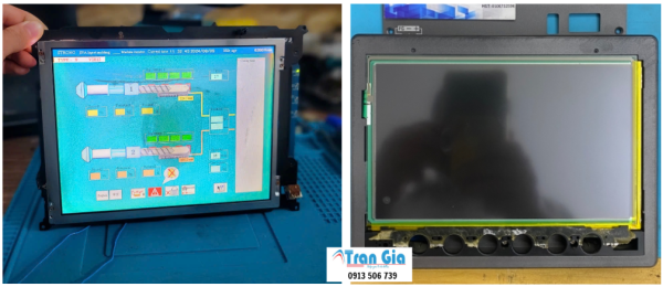 Chuyên sửa chữa màn hình cảm ứng HMI PanelMater lỗi tấm LCD toàn quốc với kinh nghiệm lâu năm