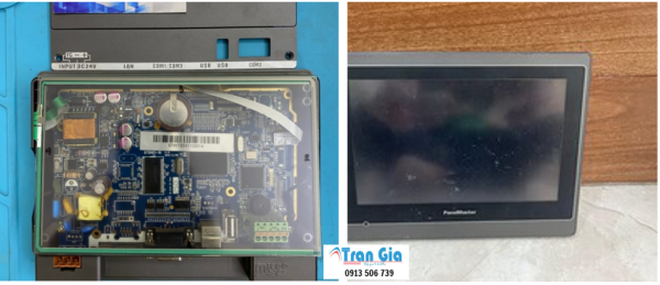 Chuyên sửa chữa màn hình cảm ứng HMI PanelMater lỗi tấm LCD toàn quốc với kinh nghiệm lâu năm