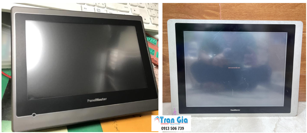 Trung tâm thay thế tấm kính cảm ứng cho màn hình HMI PanelMater lấy trong ngày, bảo hành toàn quốc