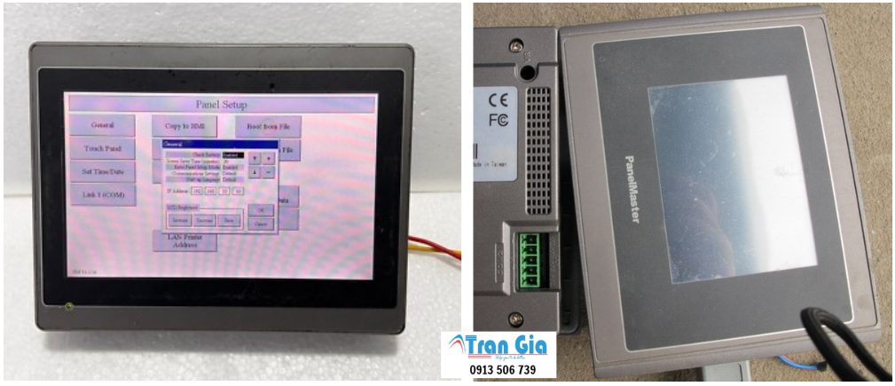 Trung tâm thay thế tấm kính cảm ứng cho màn hình HMI PanelMater lấy trong ngày, bảo hành toàn quốc