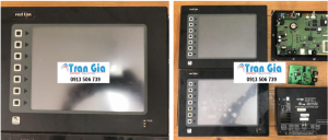 Hình ảnh một số màn hình HMI được trong quá trình sửa chữa tại Trần Gia Automation 