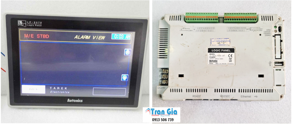 Công ty sửa chữa màn hình HMI Autonic Uy Tín Toàn Quốc Xử Lý Nhanh trong ngày