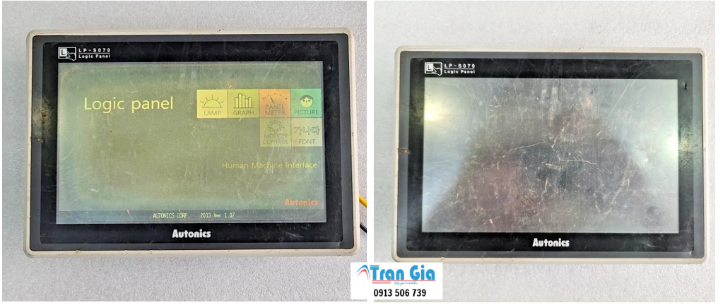 Thay thế tấm kính cảm ứng cho màn hình HMI Shihlin với giá cẩ phải chăng