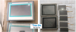 Hình ảnh một số màn hình HMI được trong quá trình sửa chữa tại Trần Gia Automation 
