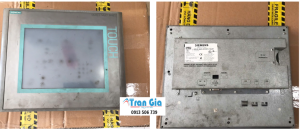 Hình ảnh một số màn hình HMI được trong quá trình sửa chữa