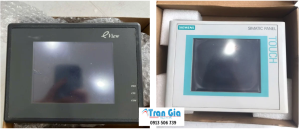 Hình ảnh một số màn hình HMI được trong quá trình sửa chữa tại Trần Gia Automation 