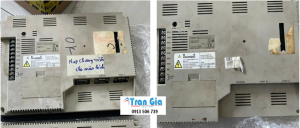 Hình ảnh một số màn hình HMI được trong quá trình sửa chữa tại Trần Gia Automation 