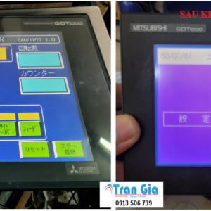 Công ty chuyên bảo hành sửa chữa màn hình HMI Mitsubishi GS2107-WTBD với giá cả phải chăng