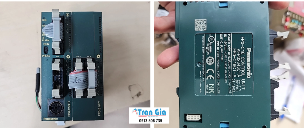 Công Ty Sửa Chữa PLC Panasonic Lỗi Hư Board Nguồn, Báo Lỗi ERR xử lý gấp trong ngày, bảo hành toàn quốc
