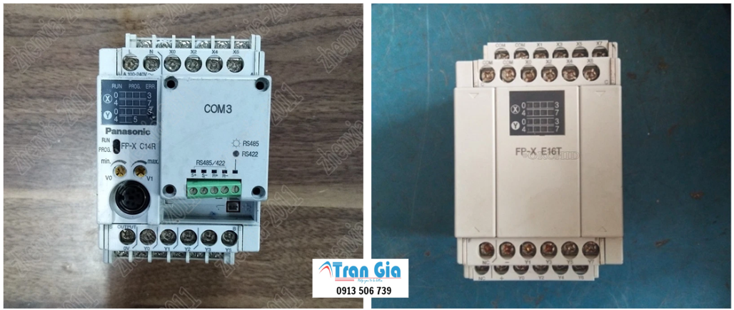 Công Ty Sửa Chữa PLC Panasonic Lỗi Hư Board Nguồn, Báo Lỗi ERR xử lý gấp trong ngày, bảo hành toàn quốc