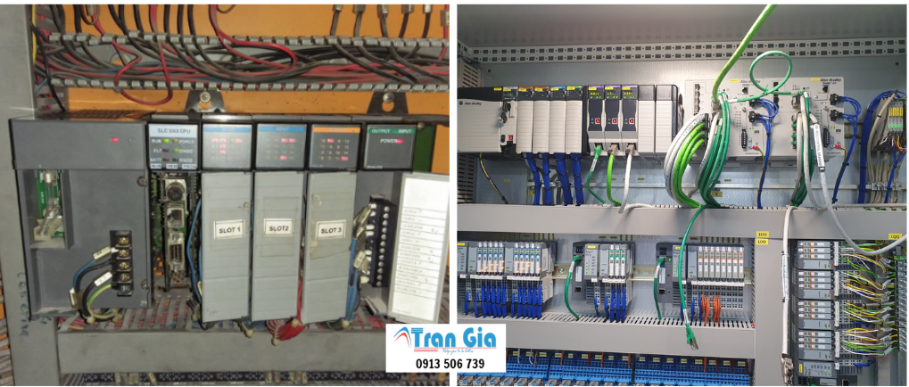 Công Ty Sửa Chữa PLC ALLEN-BRADLEY Lỗi Mất nguồn, Lỗi Không Lên Nguồn, Lỗi Đèn không Sáng, Hư Ngõ Ra với linh kiện chính hãng