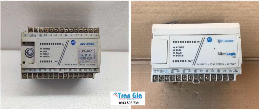 Công Ty Sửa Chữa PLC ALLEN-BRADLEY Lỗi Mất nguồn, Lỗi Không Lên Nguồn, Lỗi Đèn không Sáng, Hư Ngõ Ra với linh kiện chính hãng
