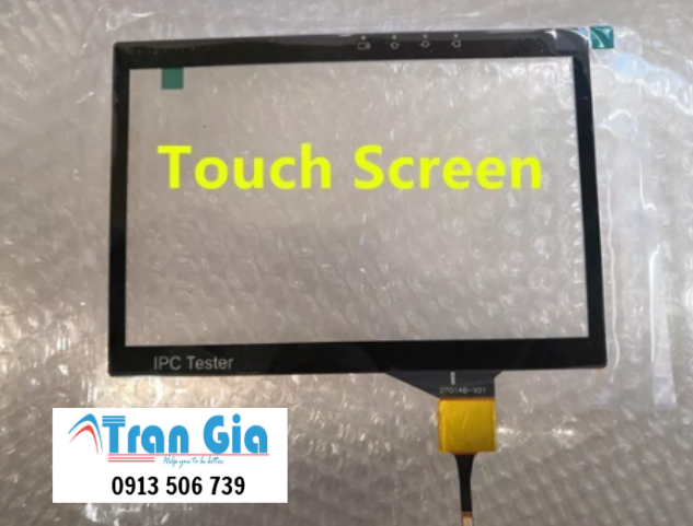Tấm cảm ứng màn hình cảm ứng công nghiệp 8.0 inch máy Test sóng CCTV TESTER/ 07014B-V02 ưu đãi hấp dẫn