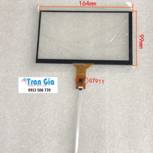 Tấm cảm ứng màn hình cảm ứng đa điểm 7.0 inch 164x96mm/ IC-GT911 bảo hành 12 tháng