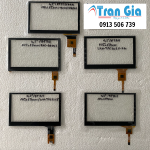 Tấm cảm ứng màn hình cảm ứng điện dung 4.3 inch dùng trong công nghiệp giá tốt