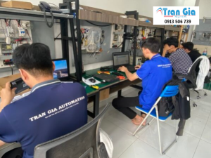 Trần Gia Automation nhận sửa màn hình HMI, màn hình công nghiệp các hãng