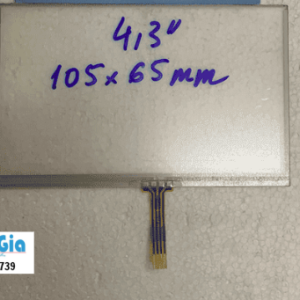 Tấm cảm ứng công nghiệp 4.3 inch kích thước 105x65mm chính hãng