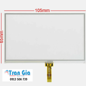 Tấm cảm ứng công nghiệp 4.3 inch kích thước 105x65mm chính hãng