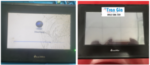 Thay thế tấm kính cảm ứng cho màn hình HMI Mitsubishi với linh kiện chính hãng