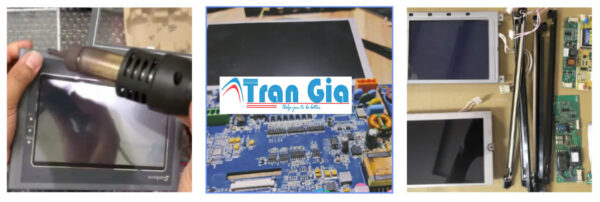 Công ty sửa lỗi cảm ứng màn hình HMI Delta DOP-B05S111 size 5.6 inch, xử lý nhanh để màn hình hoạt động trở lại