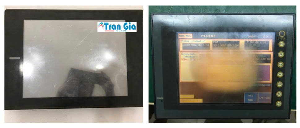 Sửa chữa màn hình HMI Weinview với linh nghiệm lâu năm