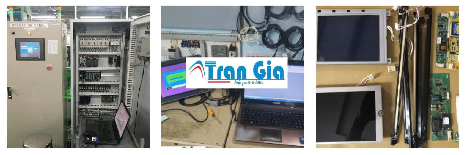 Sửa chữa màn hình cảm ứng HMI Xinje, chuyên thay LCD màn hình Xinje với linh kiện chính hãng