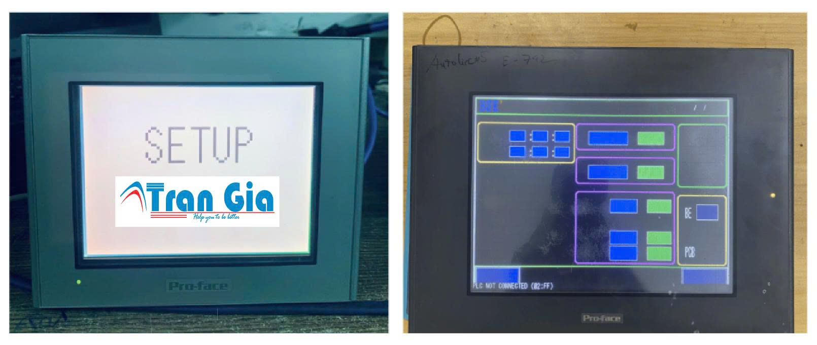 Sửa chữa màn hình HMI Weinview với linh nghiệm lâu năm