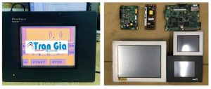 Sửa chữa Thay cảm ứng màn hình HMI Proface GP4501TAD, Thay LCD màn hình cảm ứng Proface GP4501TAD linh kiện chính hãng
