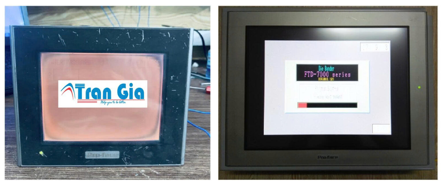 Công Ty sửa màn hình Proface Lỗi Cảm ứng, Thay Màn hình LCD, Thay Cảm ứng màn hình Lấy trong ngày