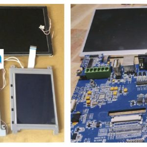 Sửa chữa màn hình cảm ứng HMI Teco với linh kiện chính hãng