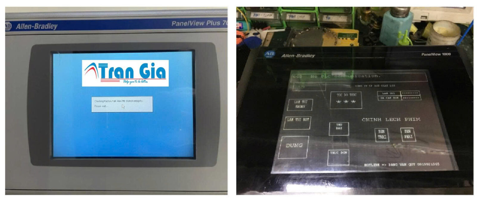 Chuyên sửa màn hình Allen Bradley giá cả phải chăng