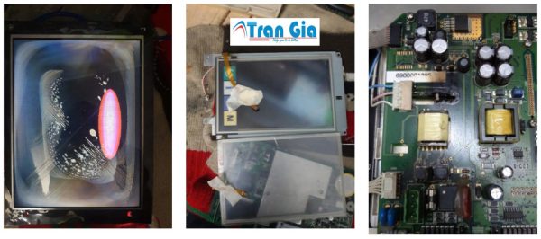 Công Ty Sửa Màn hình xinje Màn hình không lên nguồn, Không Lên hình, Mất Nguồn