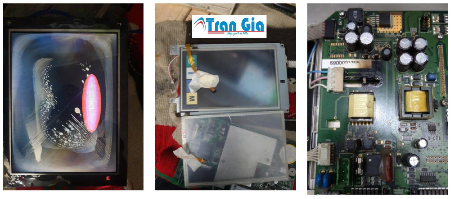 Công Ty Sửa Màn hình xinje Loạn Cảm ứng, Bấm Cảm ứng không Ăn, Liệt Cảm ứng bảo hành lên tới 6 tháng