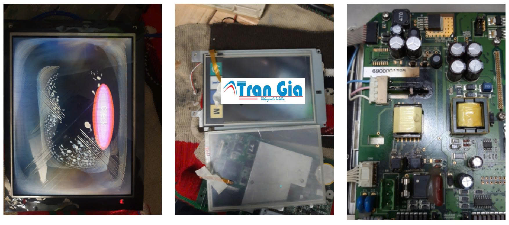 Chuyên sửa chữa màn hình cảm ứng HMI Samkoon bảo hành lên tới 6 tháng