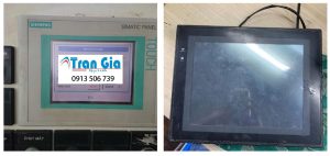 Hình ảnh một số màn hình HMI được trong quá trình sửa chữa