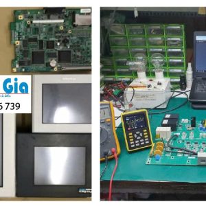 Địa chỉ sửa chữa màn hình HMI lỗi đang chạy màn hình bị tối đen do hư LCD hoặc hư board nguồn nhanh chóng toàn quốc