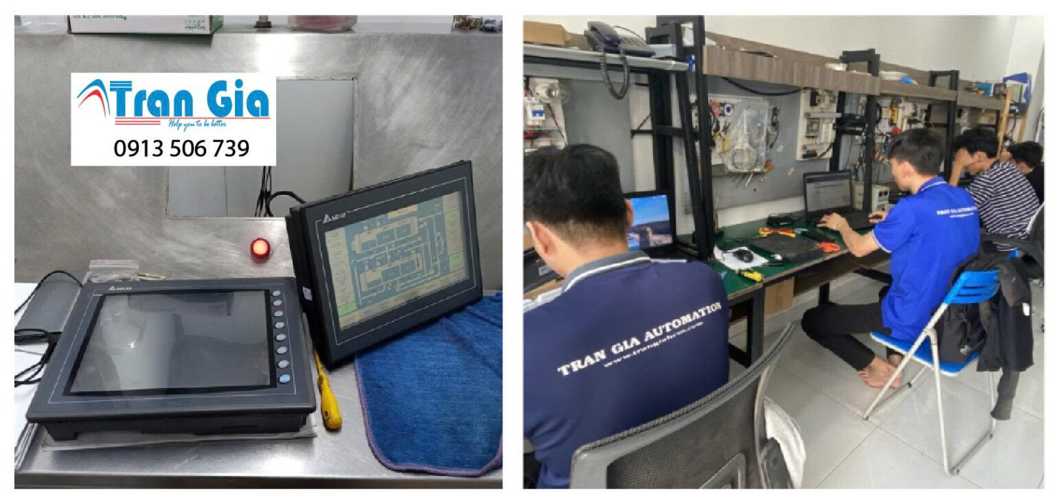 Dịch vụ sửa màn hình cảm ứng Delta, công ty chuyên khắc phục lỗi màn hình HMI Delta bị lỗi