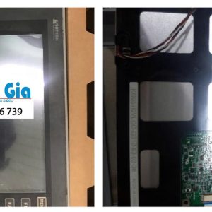 Thay thế tấm kính cảm ứng cho màn hình HMI Mitsubishi với linh kiện chính hãng