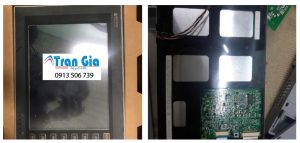 Hình ảnh một số màn hình HMI được trong quá trình sửa chữa
