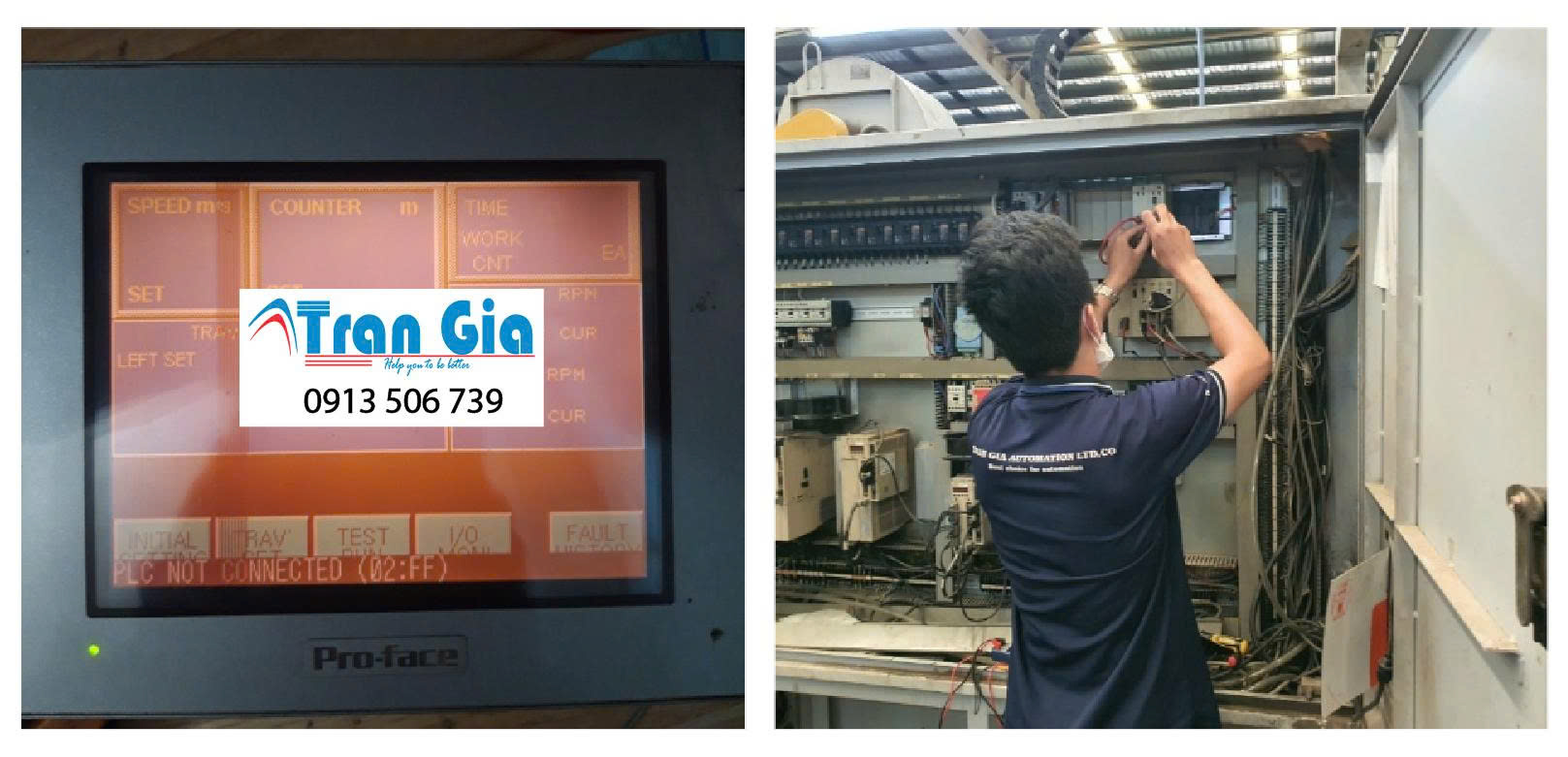 Công Ty Sửa Màn hình Samkoon Bị Loạn Cảm ứng, Bấm Cảm ứng không Ăn bảo hành lên tới 6 tháng