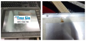 Thay thế tấm kính cảm ứng cho màn hình HMI Mitsubishi với linh kiện chính hãng