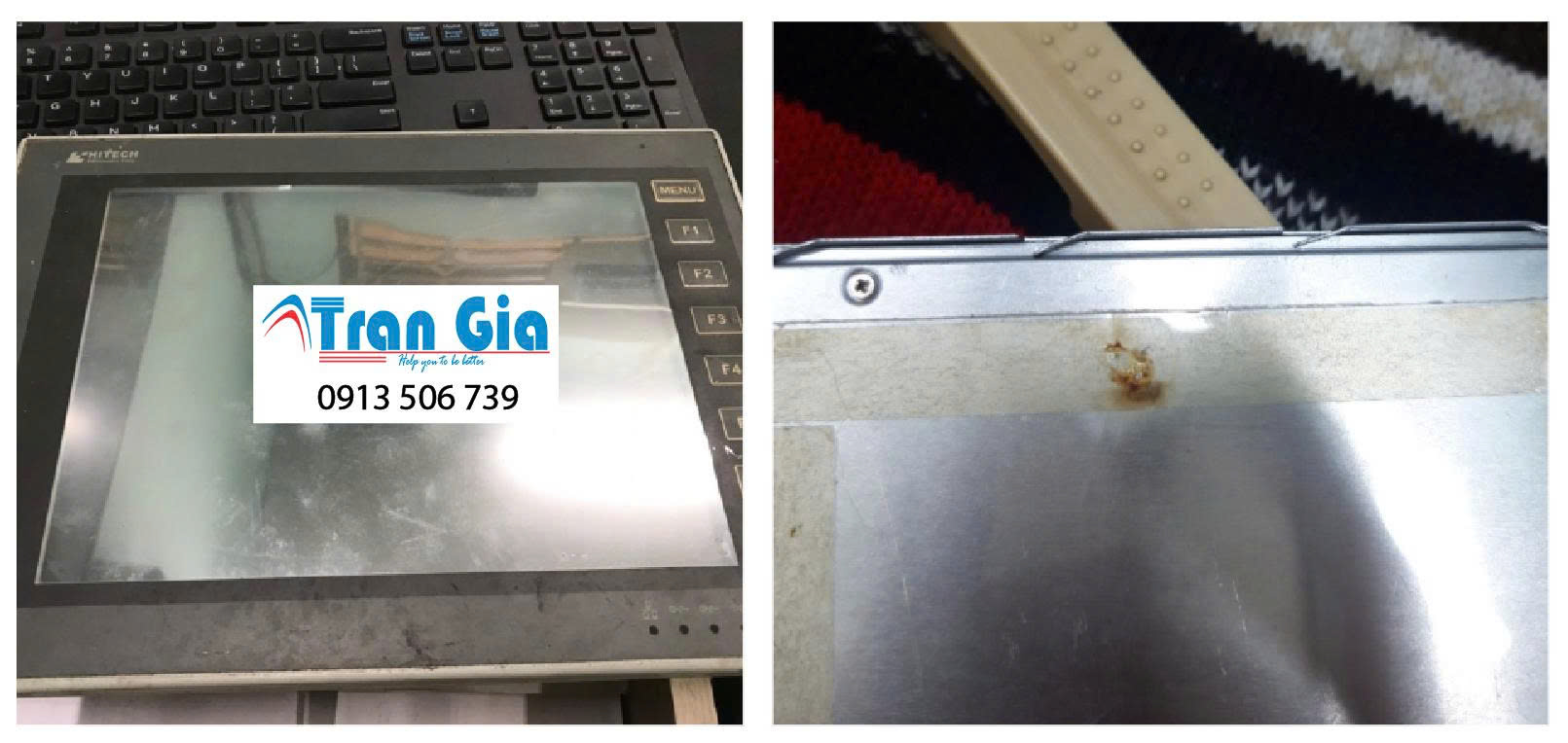 Sửa Màn Hình ENC Cảm ứng Không Ăn, Bấm Bị Loạn giá ưu đãi