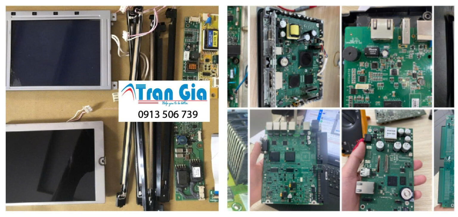 Dịch vụ sửa HMI LS, sửa màn hình cảm ứng công nghiệp LS uy tín toàn quốc
