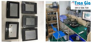 Thay cảm ứng Màn hình HMI Mitsubishi 10.4 inch GT1275-VNBA