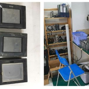 Thay cảm ứng Màn hình HMI Mitsubishi 10.4 inch GT1275-VNBA