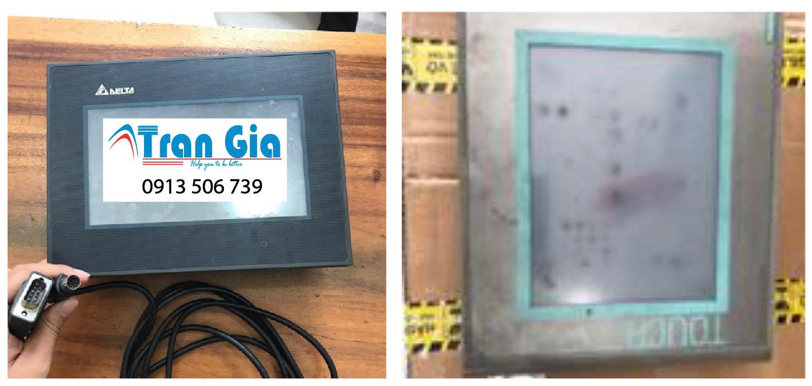 Sửa màn hình cảm ứng HMI các hãng Weintek, Wecon, INVT, Siemens, Teco, Shihlin, MCGS, Xinje, Keyence giá rẻ