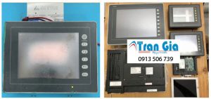 Thay tấm LCD cho màn hình cảm ứng HMI Fuji Hakko các lỗi bị kẻ sọc, loang mờ không thấy rõ, không lên đèn nền